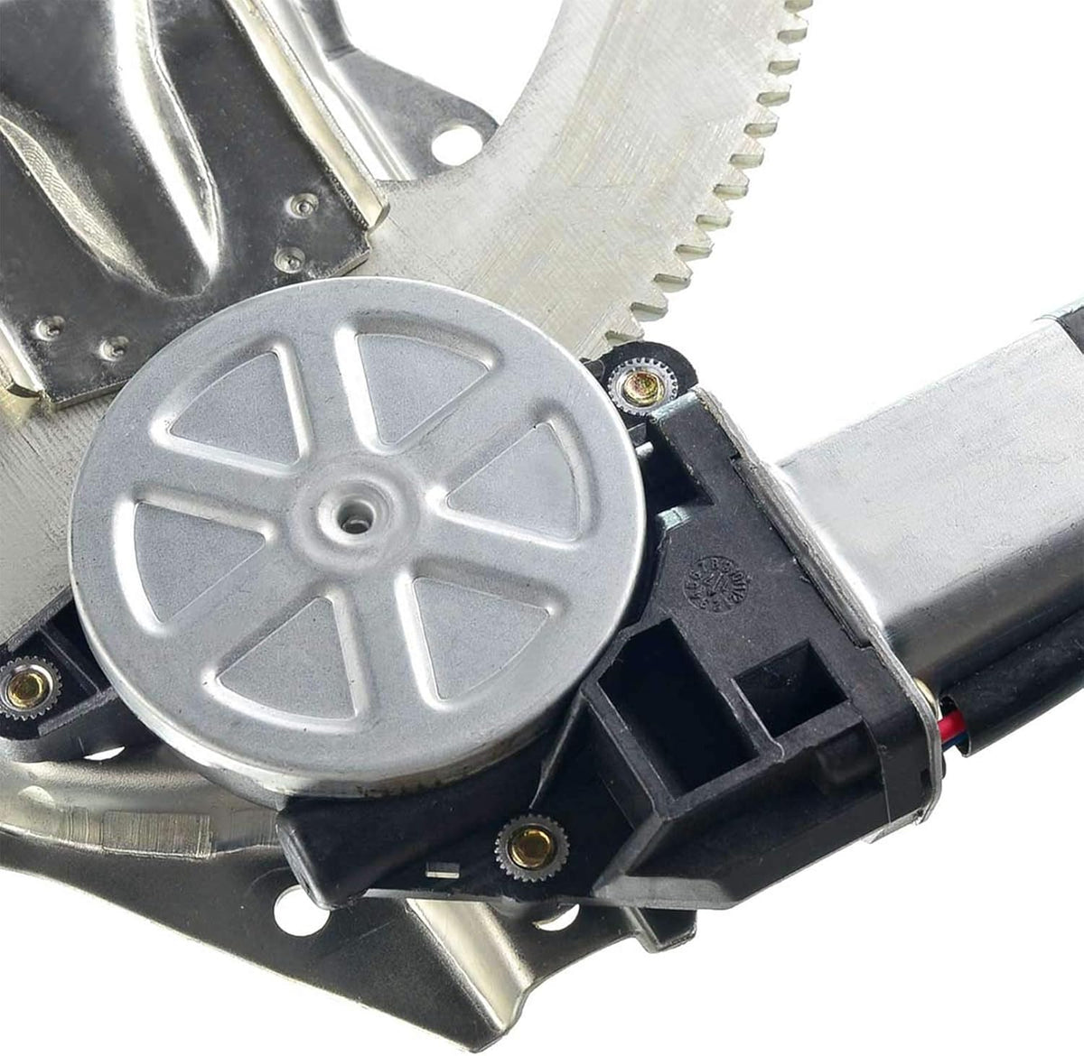 Front Left Driver Side Power Window Regulator with Motor Pack of 2 I145261