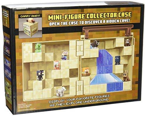 Minecraft Collector Case with 10 Mini Figures R548