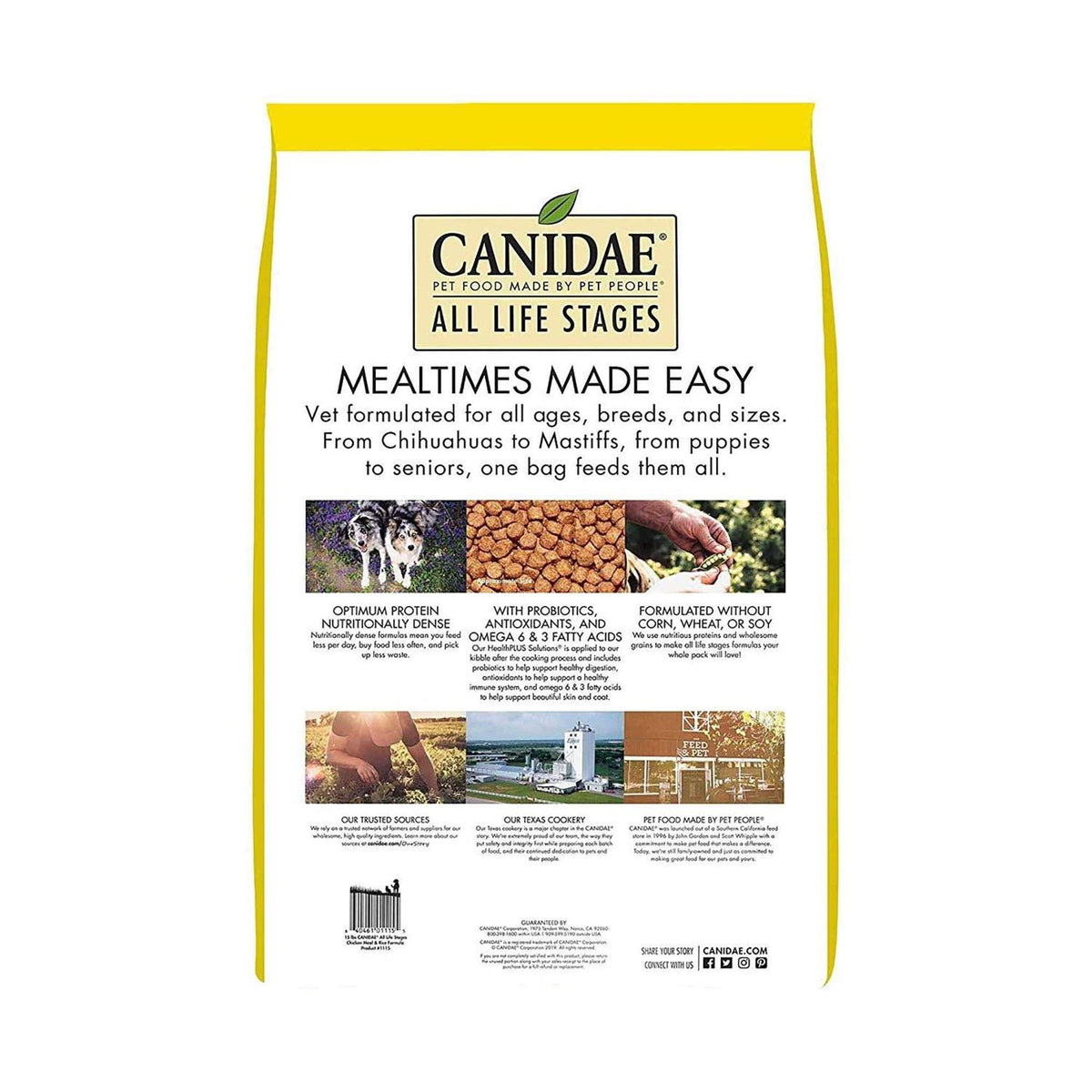 Chicken Meal & Rice Dry Dog Food S4671