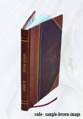 1910 Leather Bound Book E516590