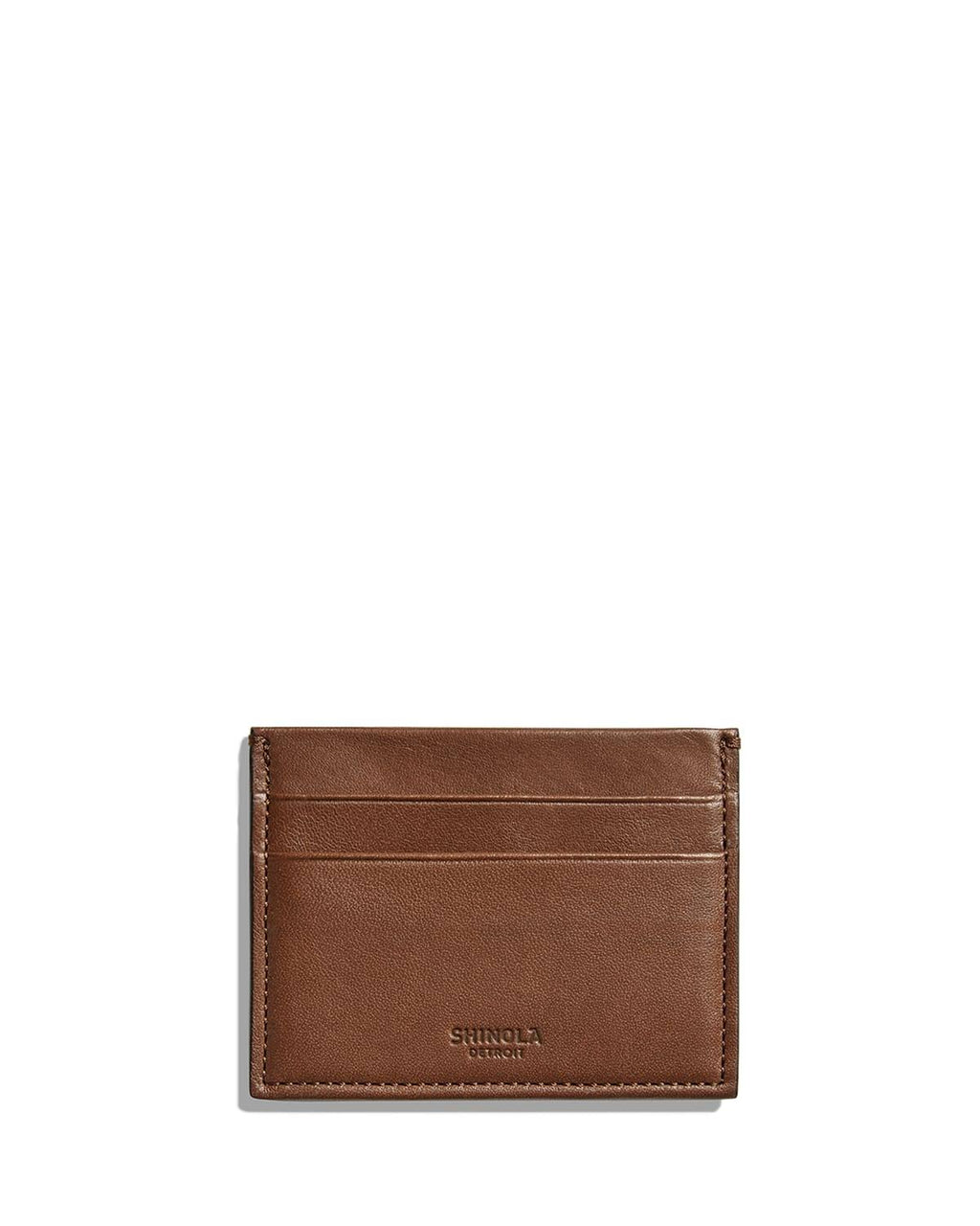 Brown Leather Card Case Z774541