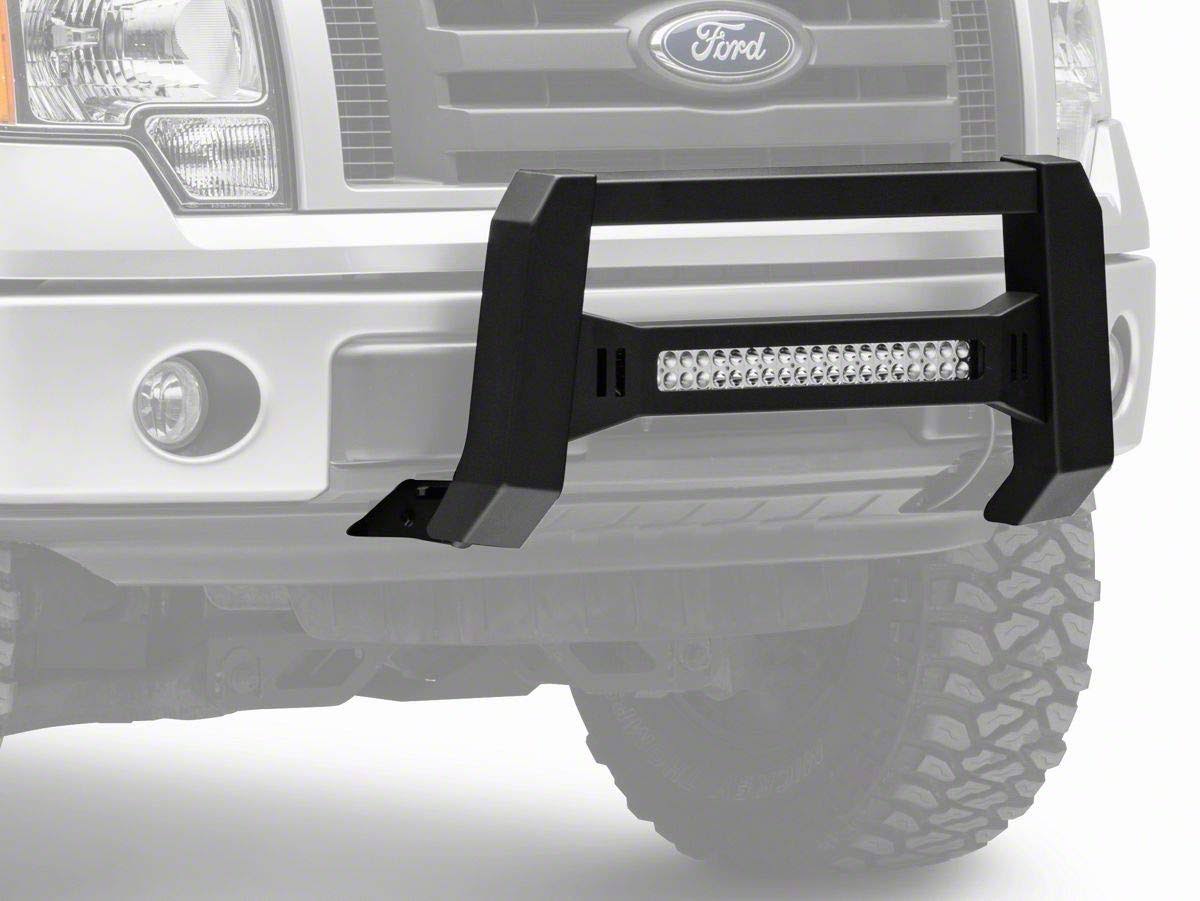 Black Bull Bar with Dual Row LED Light Bar U3010