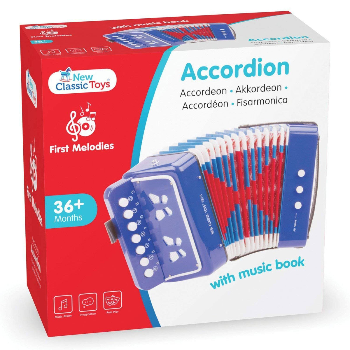 Blue Accordion E308786