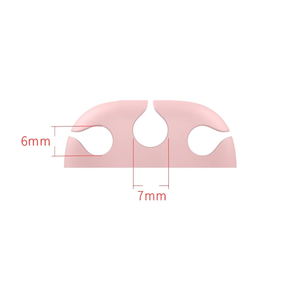 6 Pcs Self Adhesive Cord Clips S715
