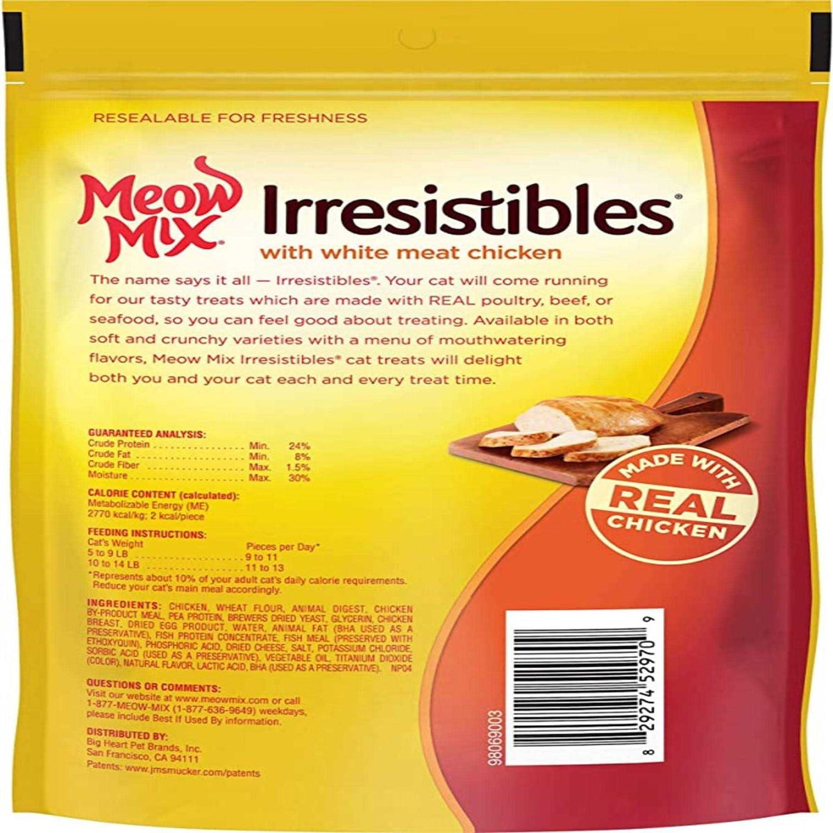 Irresistibles Cat Treats Soft L8225