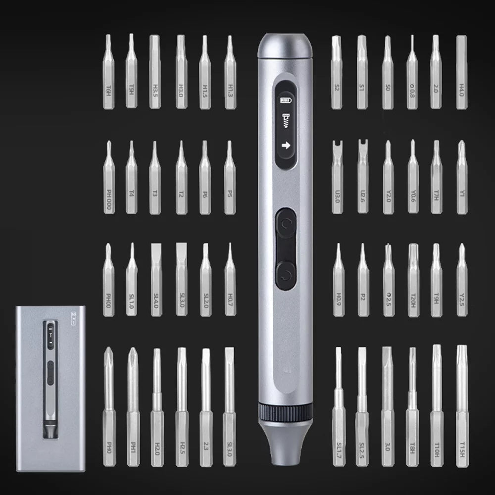 Electric Screwdriver Tool Set R876