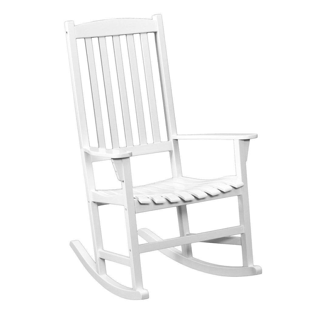 White Eucalyptus Porch Rocker A110