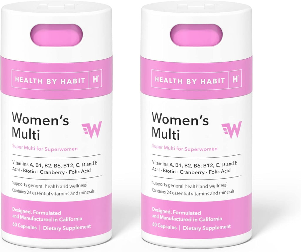 2 Packs 120 Capsules Multi Vitamin Supplement A673991