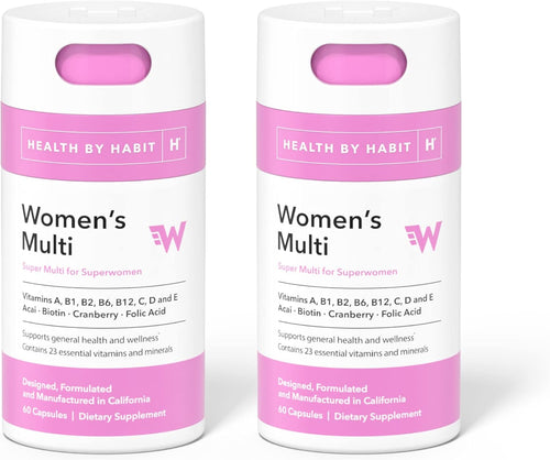 2 Packs 120 Capsules Multi Vitamin Supplement A673991