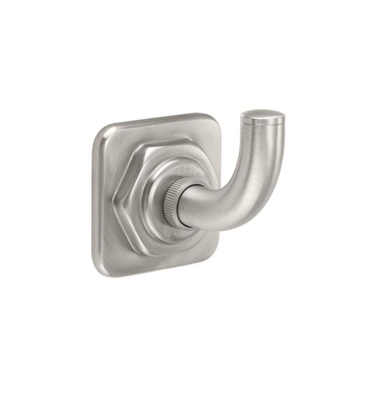 Satin Nickel Robe Hook V8736