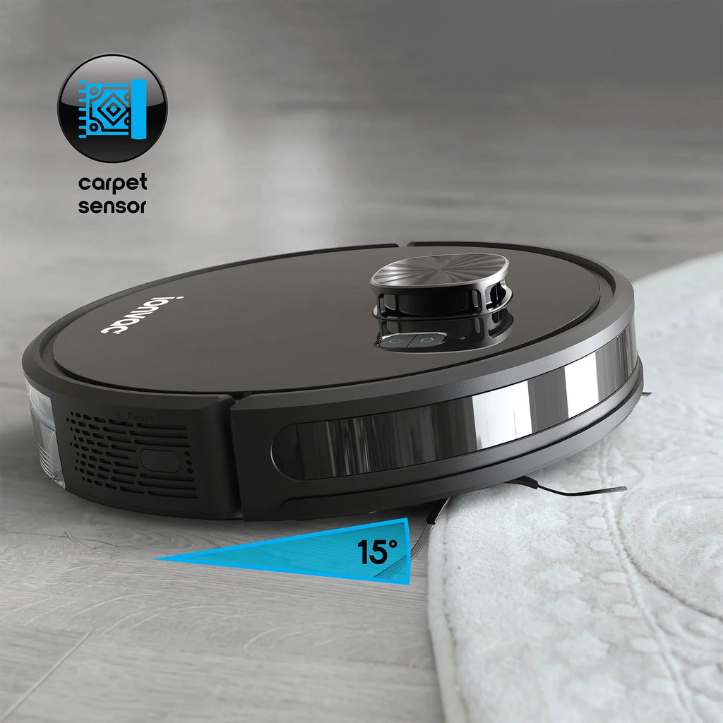 Wi-Fi Laser Mapping Robot Vacuum Cleaner A455015