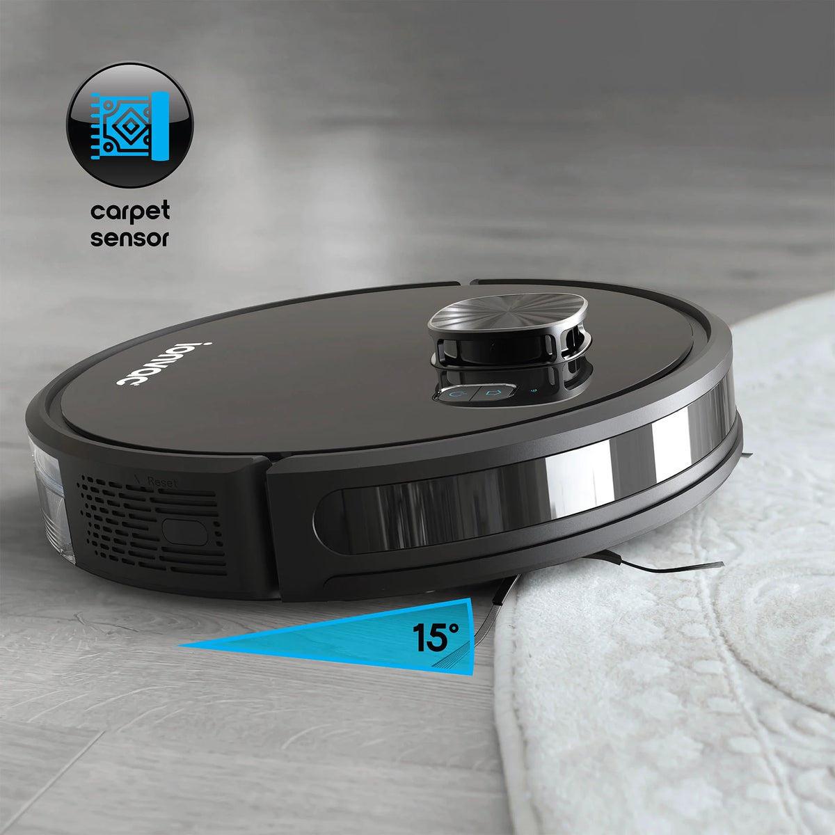Wi-Fi Laser Mapping Robot Vacuum Cleaner A455015
