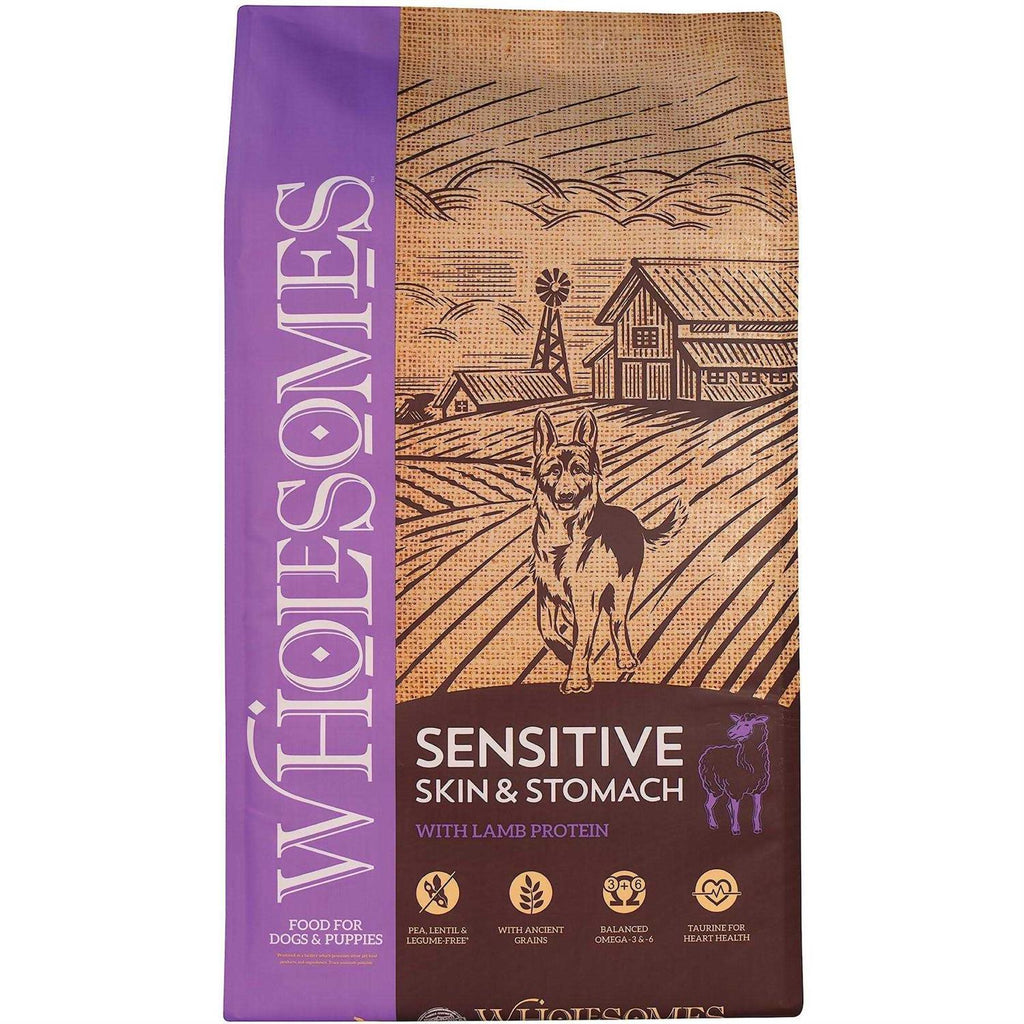 Sensitive Skin & Stomach with Lamb Protein Dry Dog Food D95076