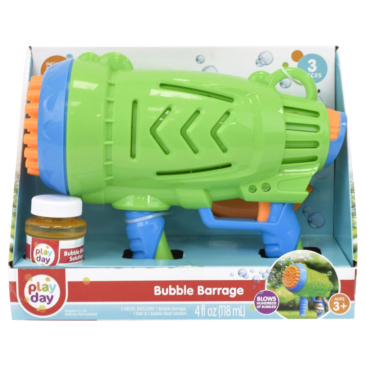 Bubble Barrage 4oz Solution & Drip Tray N9280