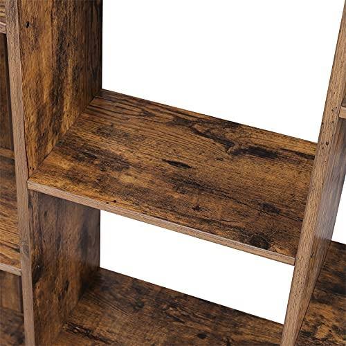 Tree-Shaped Bookcase with 13 Storage A45219