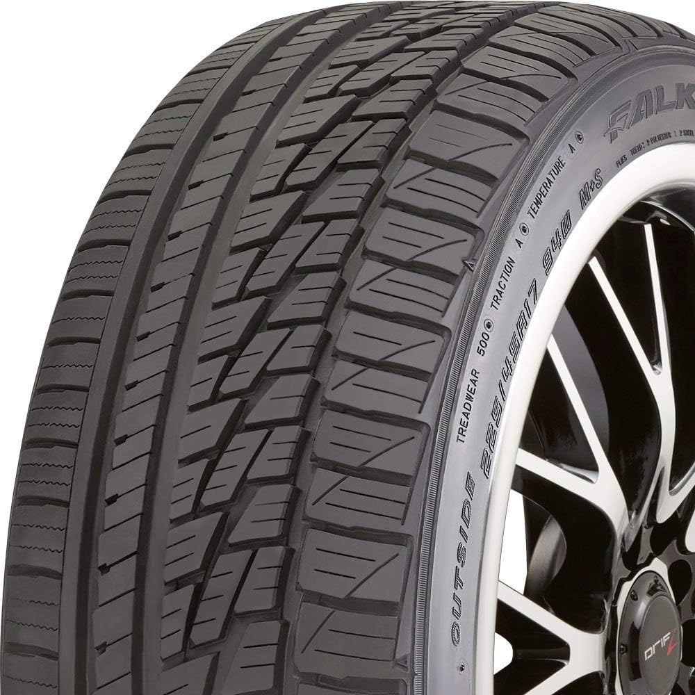 All-Season Radial Tire 195/55R15 85V Pack of 2 E42876