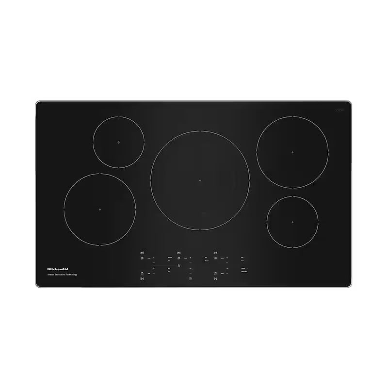 Electric Induction Cooktop with 5 Elements D677053
