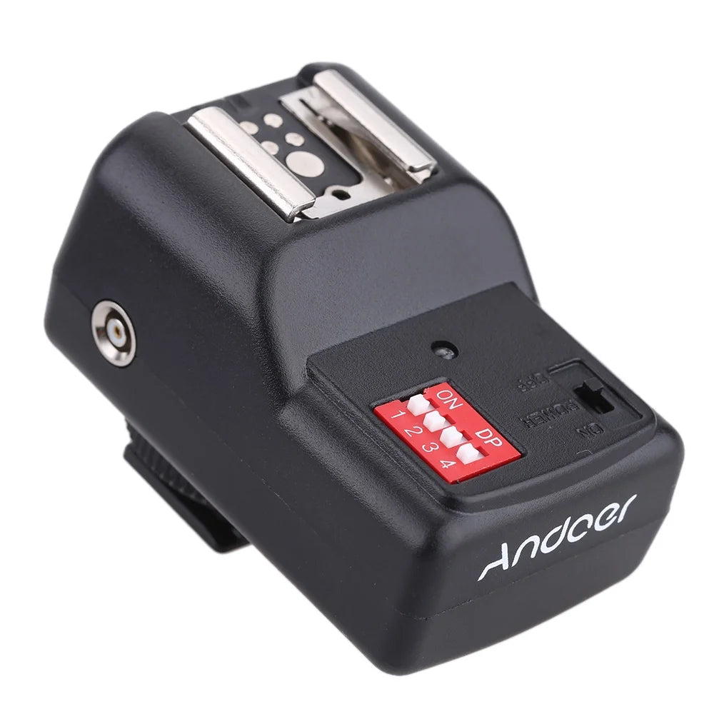 Wireless Remote Flash Trigger Set with 4 Receivers T937