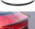 ABS Plastic Imitation Carbon Fiber Rear Trunk Spoiler A154
