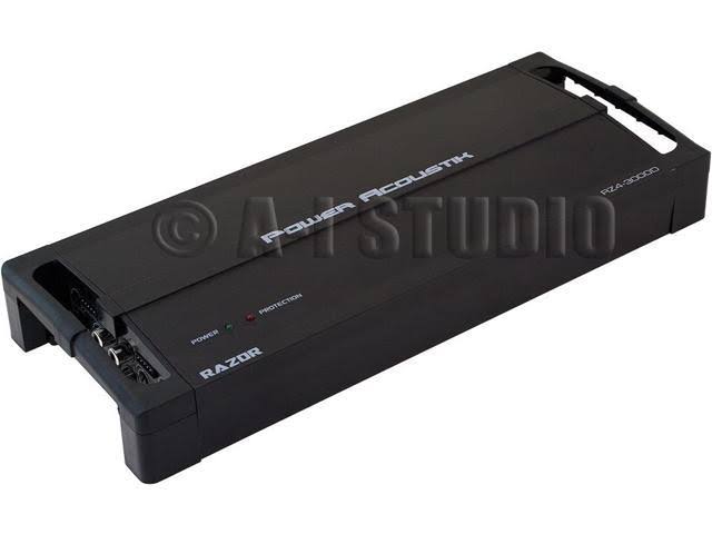 4-Channel Car Amplifier D542871
