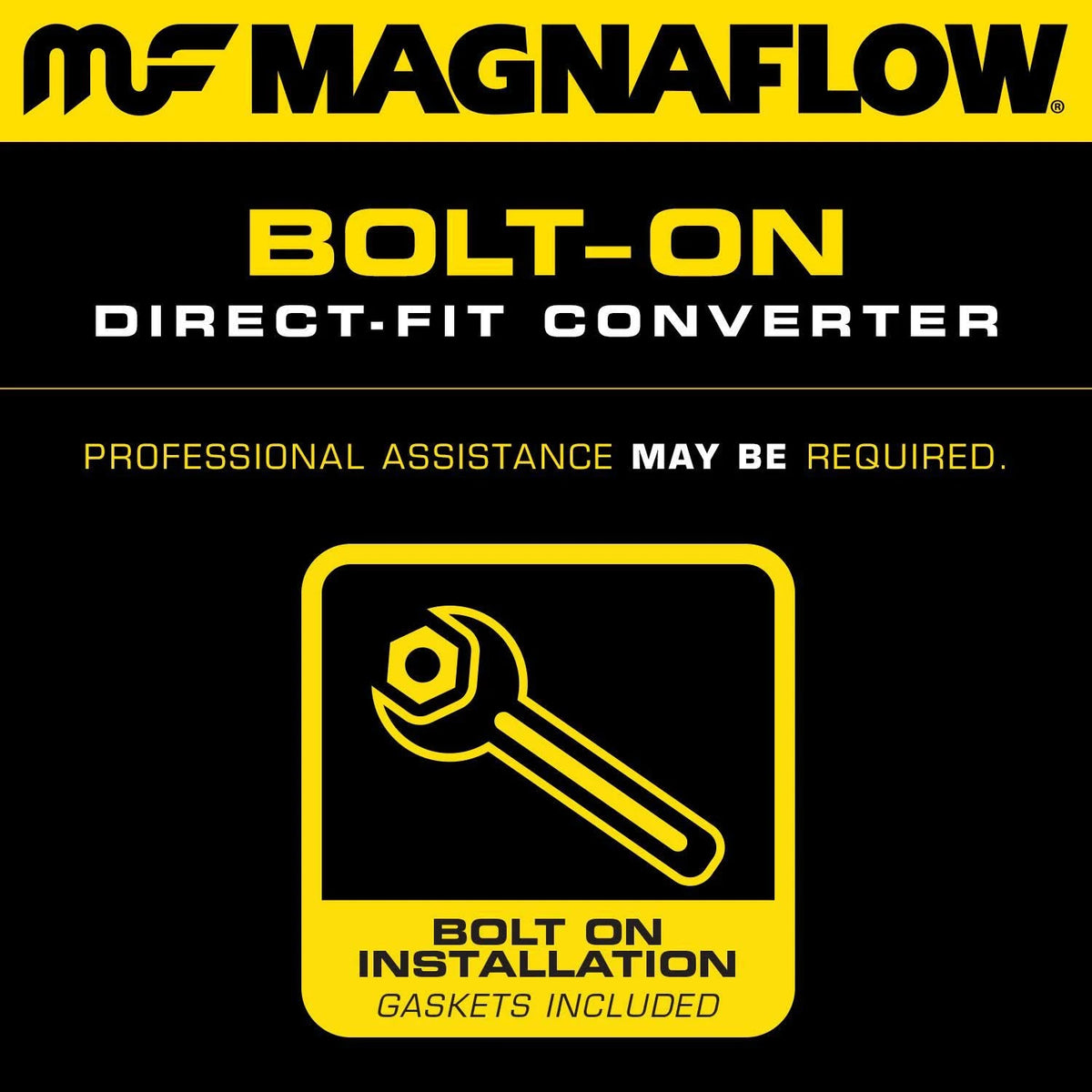 Direct-Fit Catalytic Converter W3218