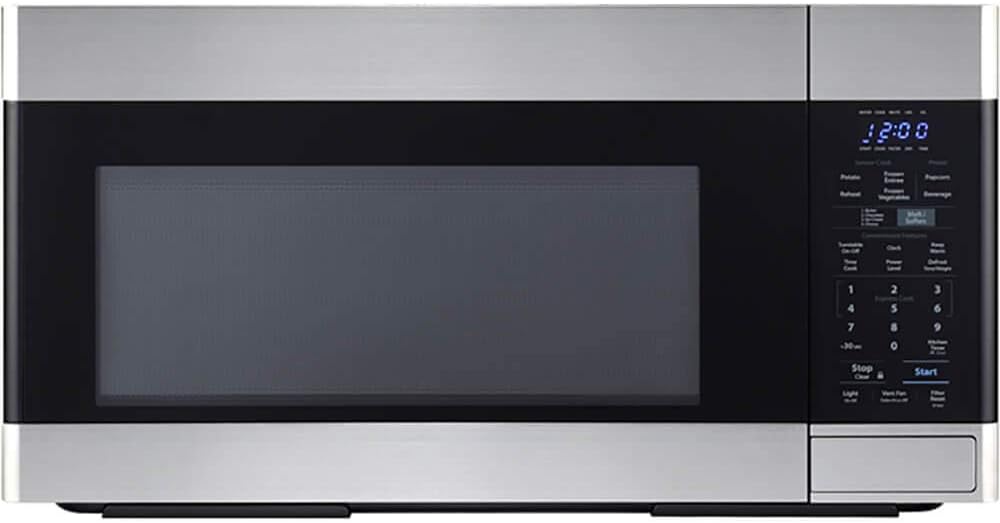 Over the Range Microwave Oven with 1.8 cu. ft. Capacity, 1100 Cooking Watts, 450 CFM Stainless Steel R21042