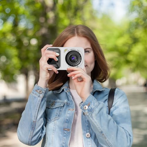 4K 64MP 18X Zoom Point and Shoot Digital Camera with 64GB TF Card P5422