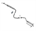 Exhaust System Muffler Pipe and Gasket K350