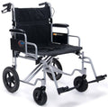 Bariatric Aluminum Transport Chair S5904