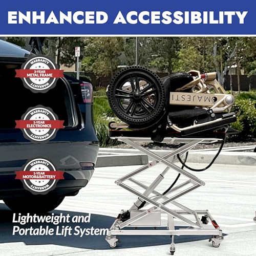Lightweight Wheelchair Lift for Cars up to 110 lbs N906