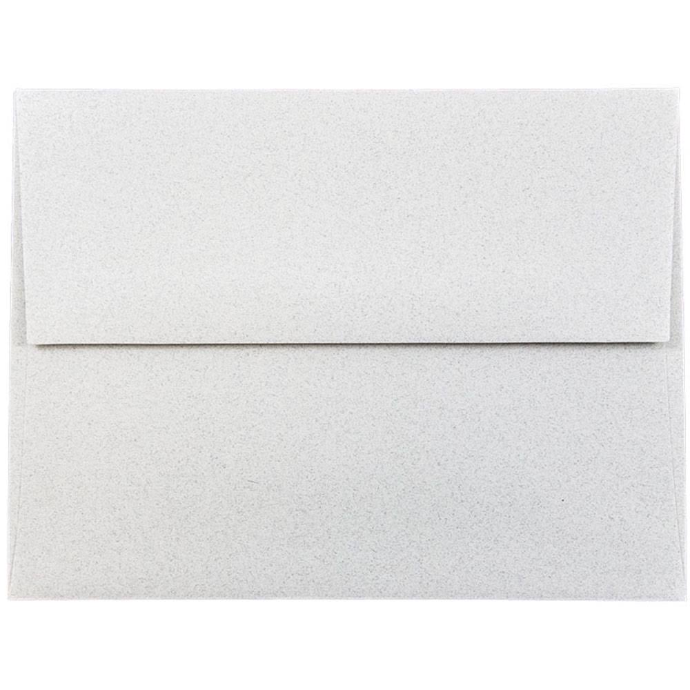 A2 Passport Invitation Envelopes, Granite Silver Recycled, Bulk 1000/Carton Z945935