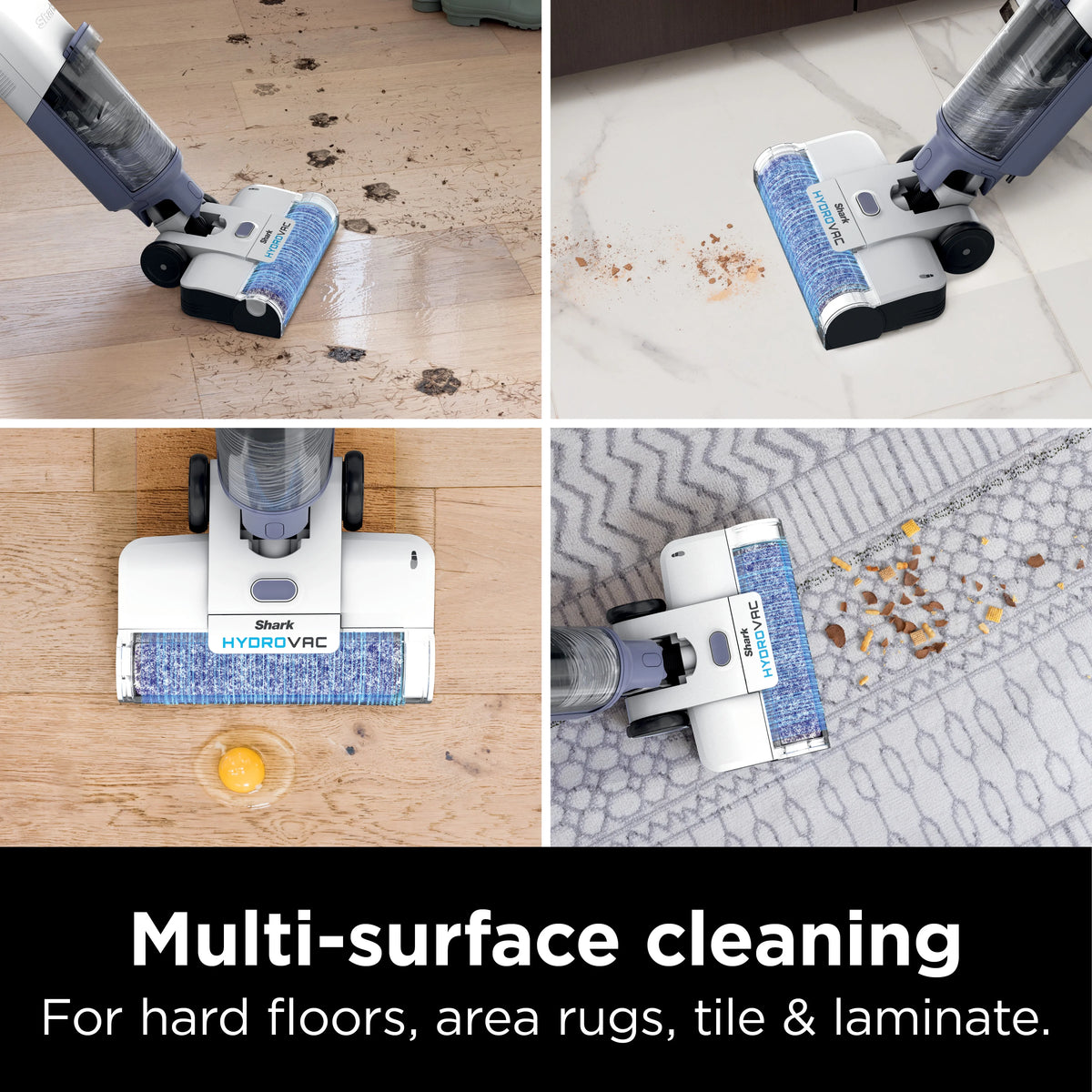 Cordless 3 in 1 Vacuum Mop Self-Cleaning System X70220