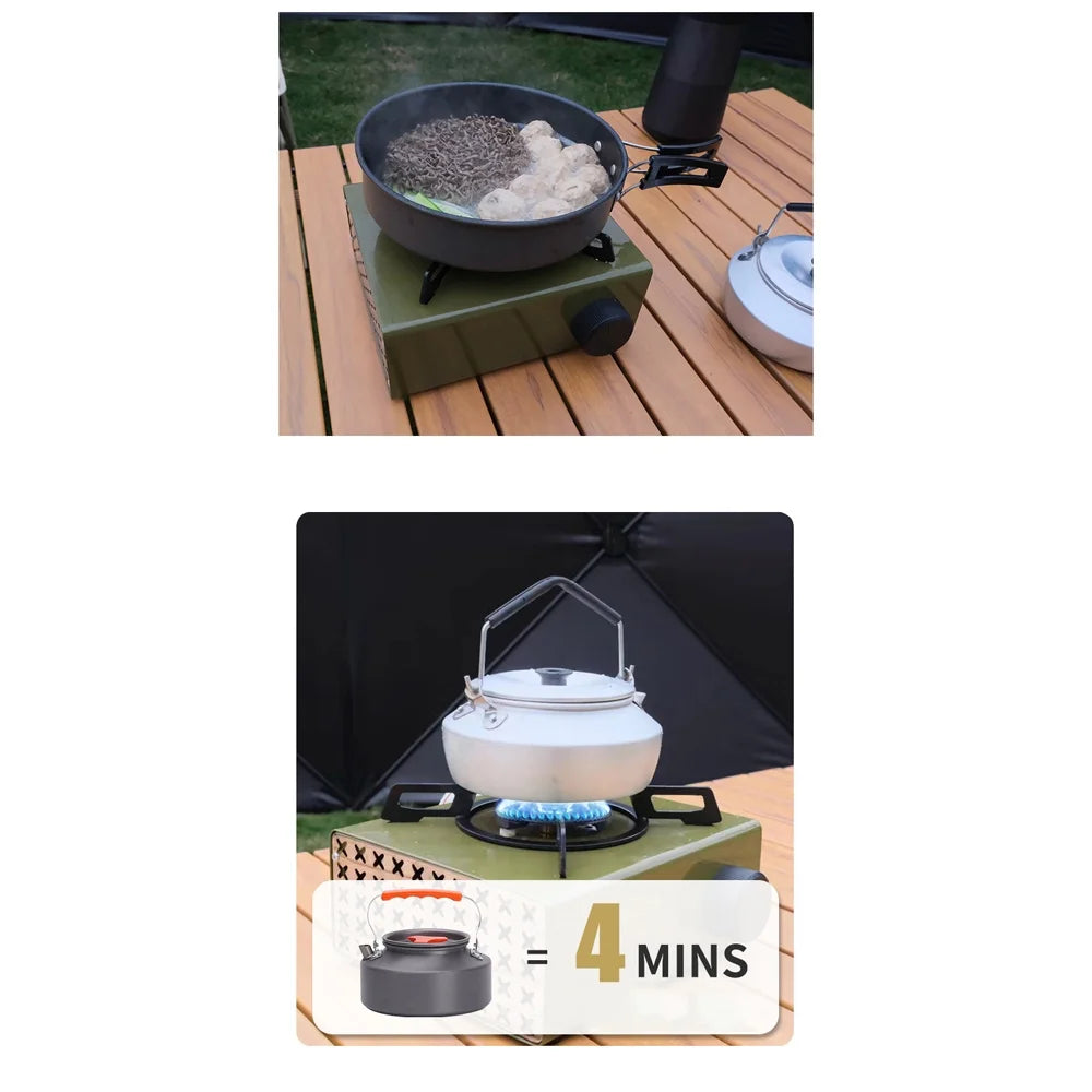 2000W Camping Metal Stoves with Storage Bag X1793
