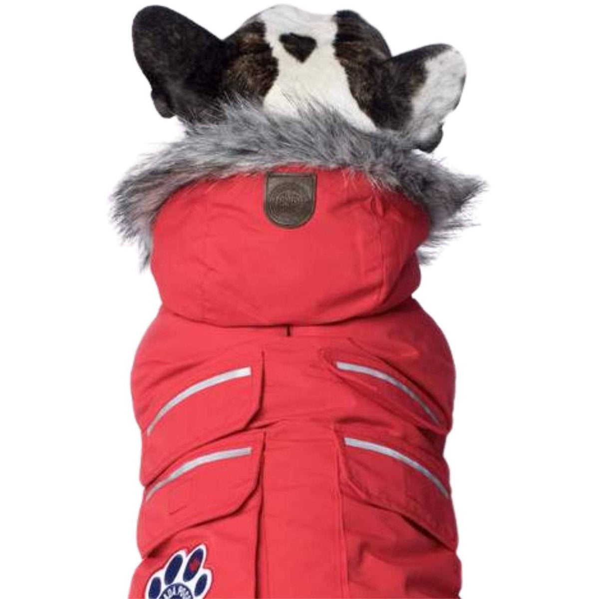 Red Reflective Dog Jacket Q827518