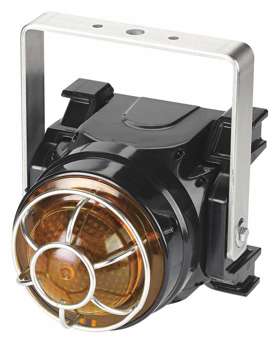 Amber LED Beacon Warning Light U802