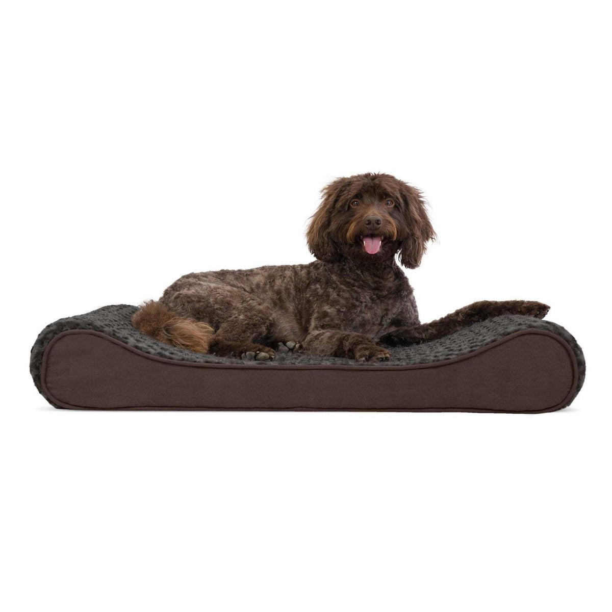 Plush Luxe Lounger Dog Bed H759