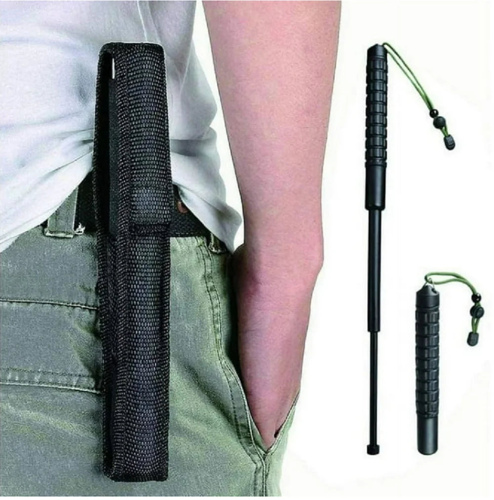 Portable Telescopic Sticks with Non-Slip Handle (18 inche) M6551