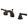 Oil Rubbed Bronze Bathroom Faucet L51817