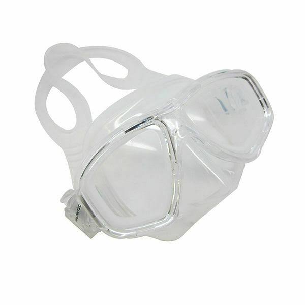 Clear Nearsighted Dive Mask S9049