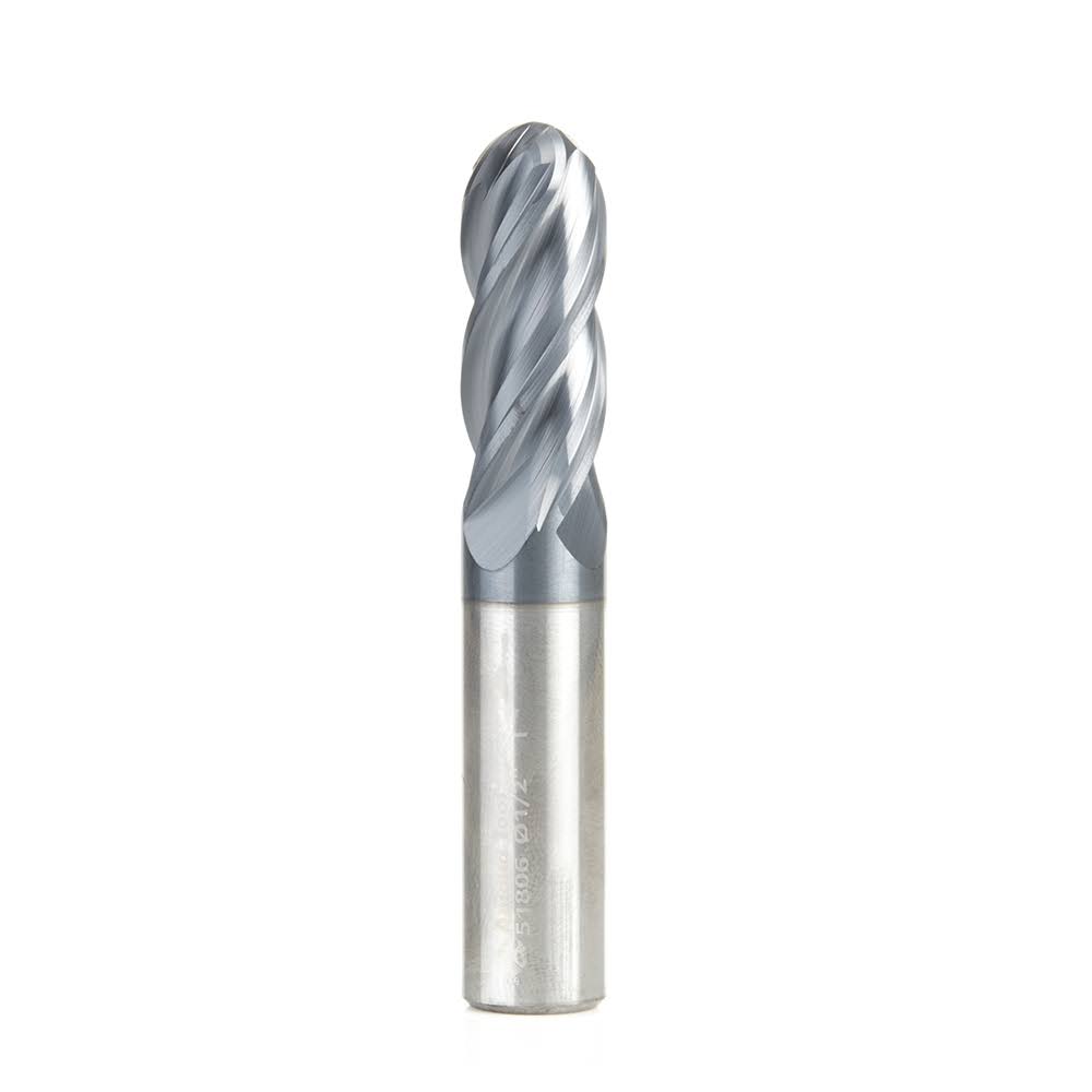 Solid Carbide Variable Helix Spiral Ball Nose L537168