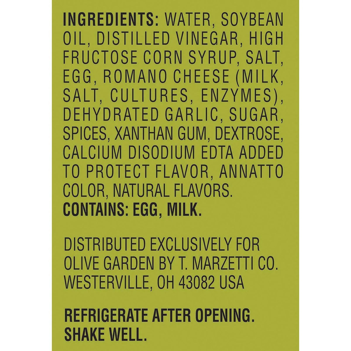 Italian Dressing (24 Ounce bottle, 2 Count) E798772