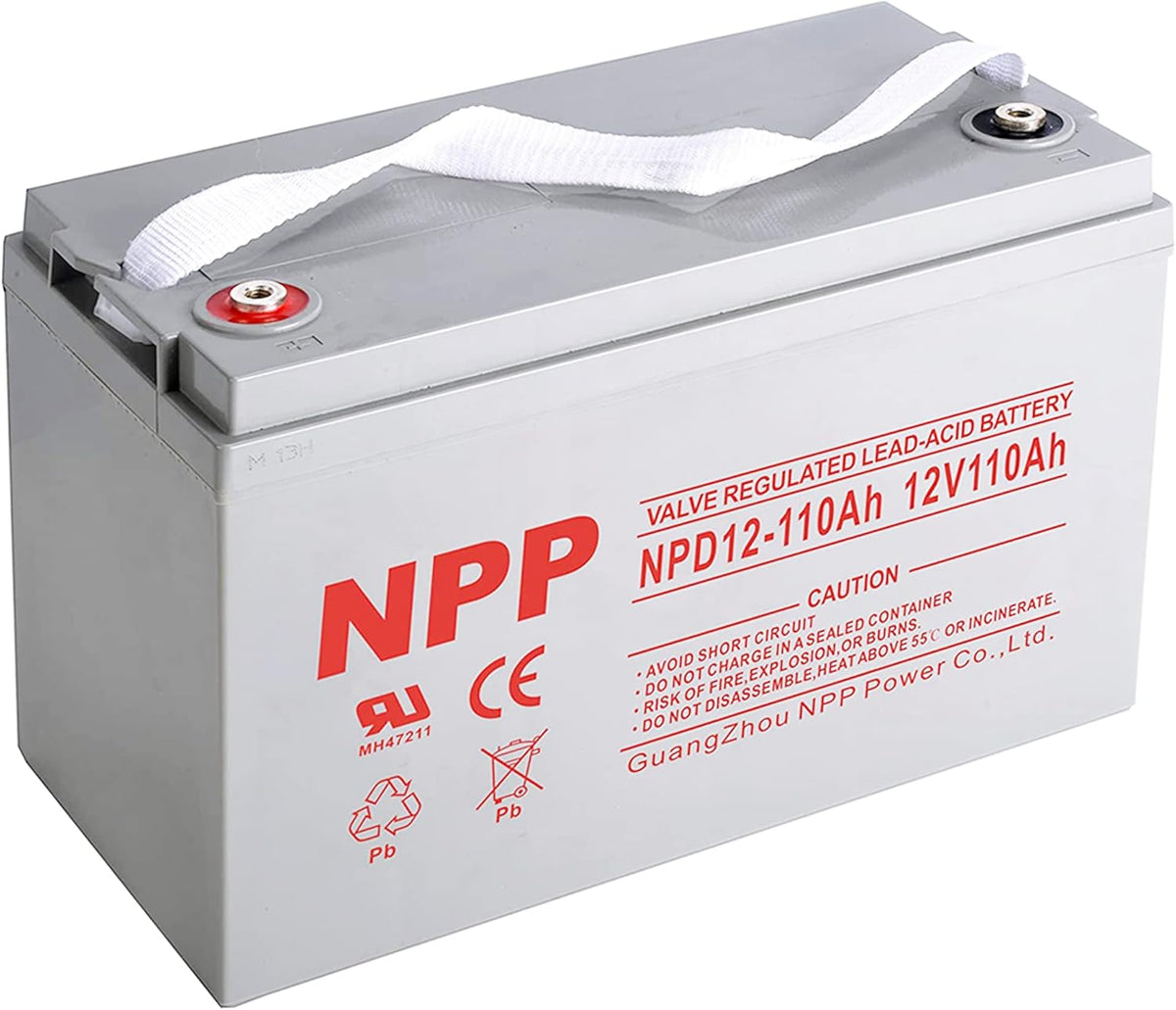 12 Volt 100Ah AGM Rechargeable Battery U945