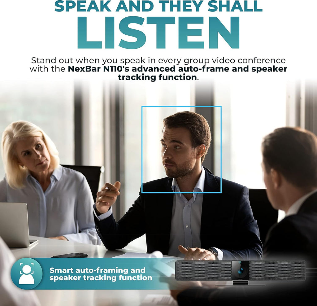 Video Conference System with Wide Angle Camera and Microphone I784