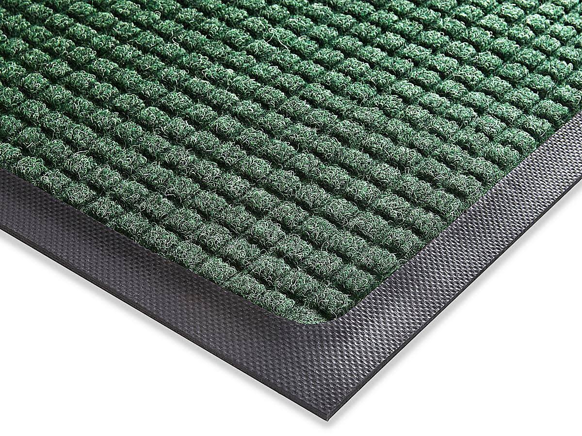 Carpeted runner, green, 4ft. x 16ft. M117