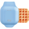 Light Blue Mini Waffle Maker E5971