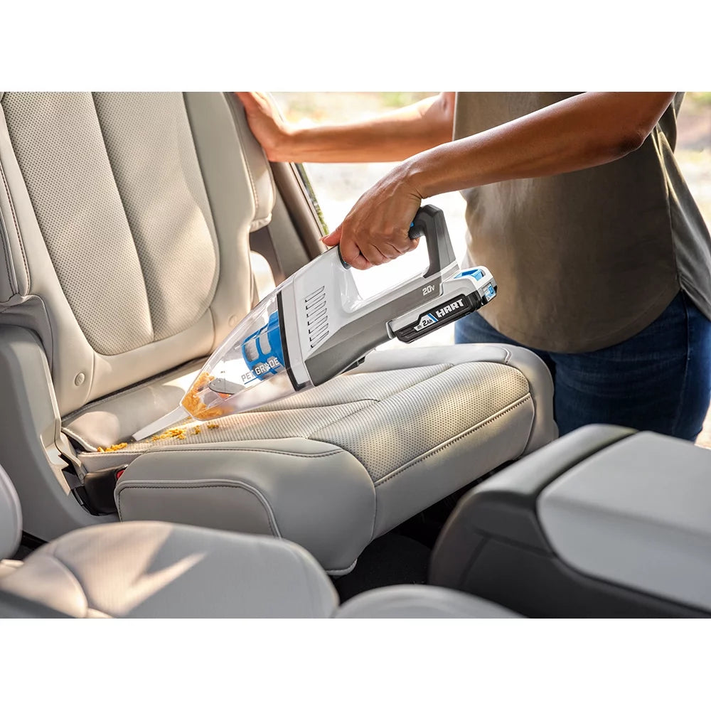 Cordless Hand Vac with Motorized Brush Roll W424