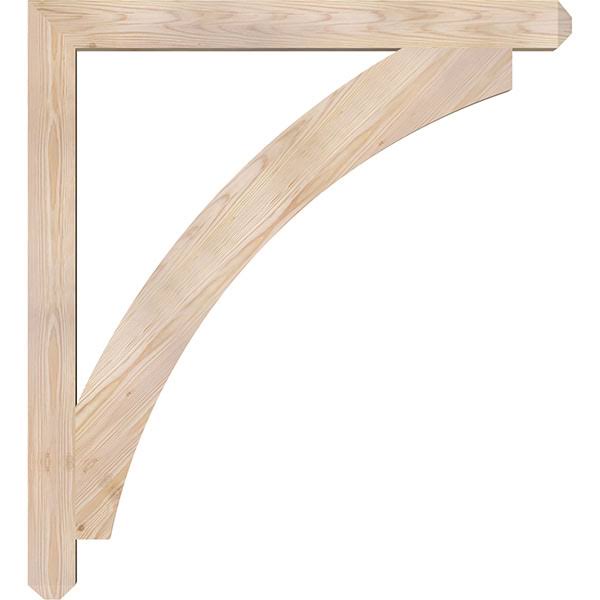 Thorton Craftsman Smooth Bracket, Douglas Fir A6433