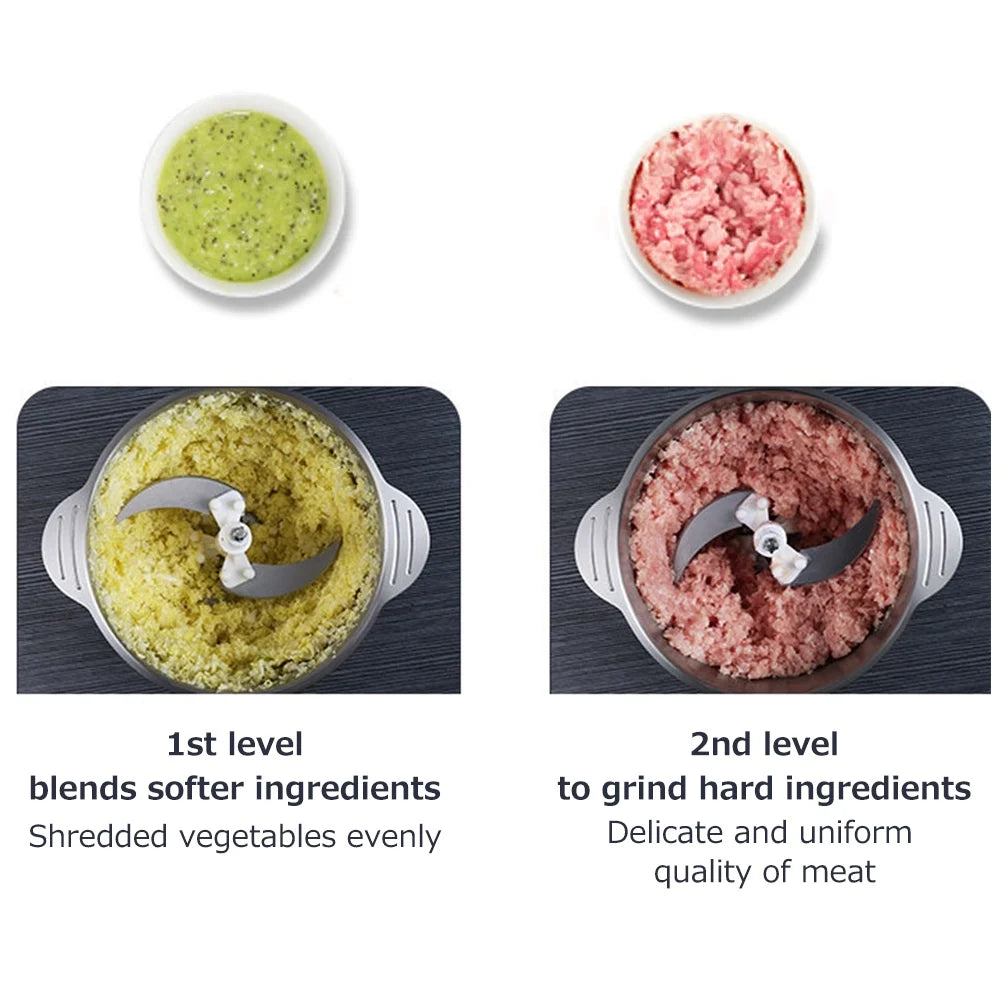 Stainless Steel Electric Meat Grinder 250W R887946