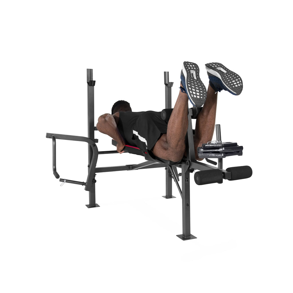 Standard Bench with Butterfly and Preacher Curl R6265