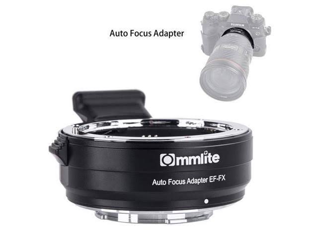 EF/EF-S Lens to Fujifilm FX Camera Adapter with Electronic Iris and AF N71906